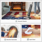 3x5 American Flag Dorm Rug - Image 7