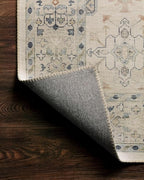 Loloi Hathaway Collection HTH-04 Beige/Multi 3'-6" x 5'-6", .25" Thick Accent - Image 10