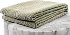 LUXE WEAVERS Modern Farmhouse Green 6x9 Washable Area Rug, Anti-Slip Diamond - Image 8