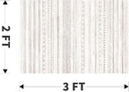 Small Area Rug-2x3 Entryway Rug Non Slip Washable Low Pile Indoor Door Mat - Image 2