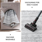 10x14 Area Rugs for Living Room Machine Washable Rug Distressed Indoor Carpet - Image 7