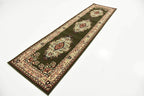 Unique Loom Reza Collection Traditional Persian Style Area Rug, 2 ft 7 in x 10 - Image 4