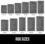 GORILLA GRIP Bath Rug Mat 60x17, Thick Soft Absorbent Chenille, Quick Dry - Image 6