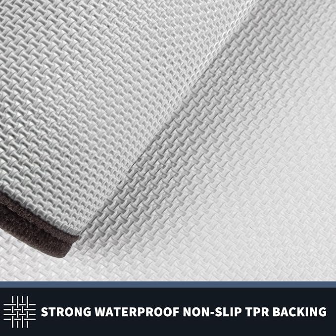 PURRUGS Dirt Trapping Door Mat 24" x 60", Non-Slip/Skid Machine Washable - Image 6