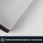 PURRUGS Dirt Trapping Door Mat 24" x 60", Non-Slip/Skid Machine Washable - Image 6