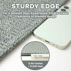 EARTHALL Washable Runner Rug 2x12 Ft Non Slip Runners - Image 2