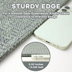 EARTHALL Washable Area Rug 4x6 Ft Non Slip Rugs - Image 2