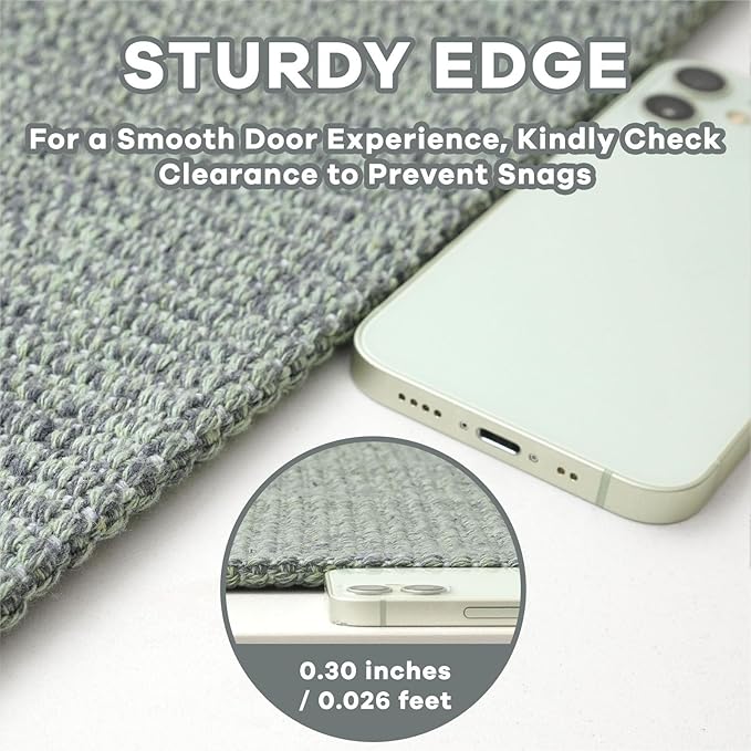 EARTHALL Extra Long Runner Rug 3x16 Ft Washable Runners - Image 2