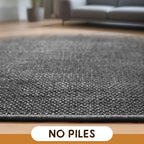 LBRO2M Easy Jute Solid Area Rug 9X12 Washable Rugs - Image 6
