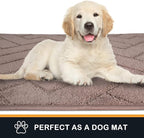 PURRUGS Dirt Trapping Door Mat 20" x 31.5", Non-Slip Machine Washable Entry Rug - Image 6