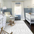 Lahome Moroccan Machine Washable Rugs - Image 5