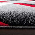 Persian Area Rugs 2305 Gray 8x11 Abstract Area Rug, 8 x 11 ft - Image 5