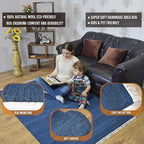 Rugsotic Carpets Hand Woven Flat Weave Kilim Wool ECO-Friendly Area Rugs - Image 4
