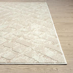 Abani Terra Cream Area Rug for Living Room, Bedroom - Image 5