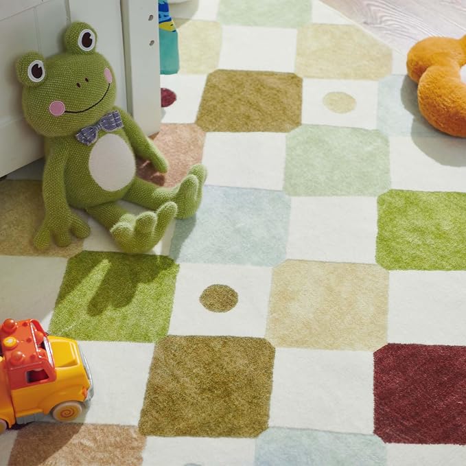 jinchan Macy Area Rug 2x3 Kids Entryway Washable Indoor Doormat Small Soft Non - Image 7