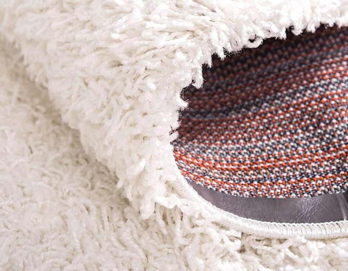 Unique Loom Solid Shag Collection Area Rug - Image 6