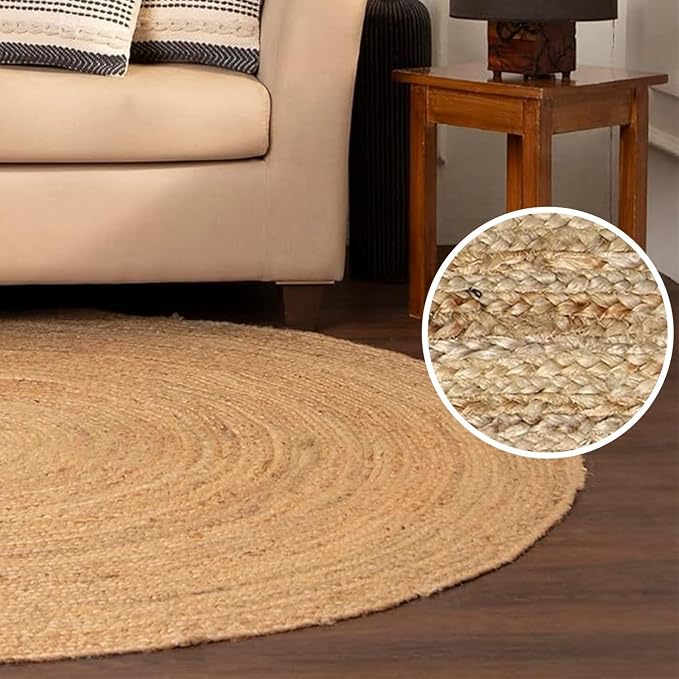 REDEARTH · Round Area Rug - Image 7