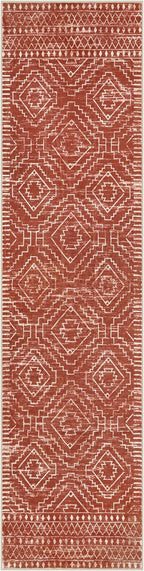 Wonnitar Moroccan Runner Rug, Washable 2'6"x10' Long Runner Rug - Image 9