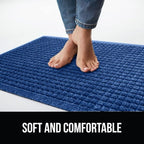 GORILLA GRIP Front Door Mat, Indoor Outdoor Ultra Absorbent HydroAbsorb Doormat - Image 8