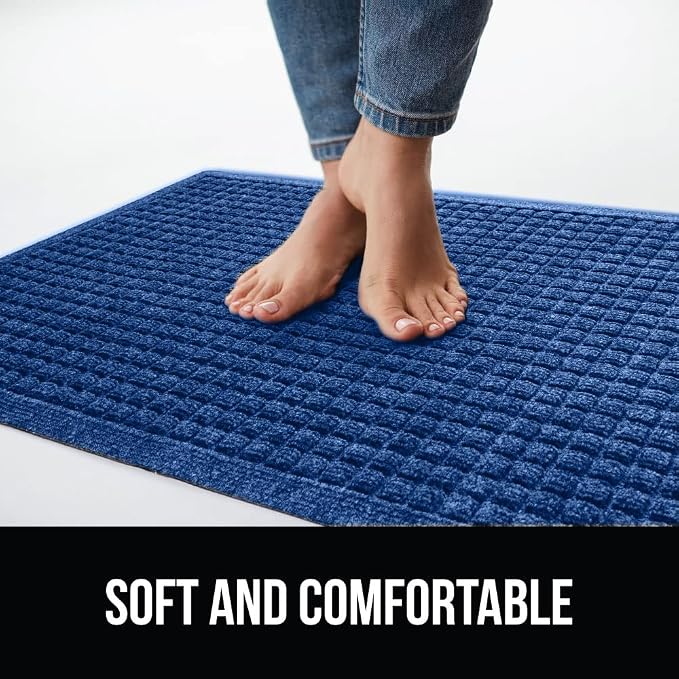 GORILLA GRIP Front Door Mat, Indoor Outdoor Ultra Absorbent HydroAbsorb Doormat - Image 8