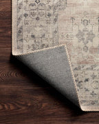 Loloi Hathaway Collection HTH-03 Java/Multi 2'-0" x 5'-0", .25" Thick Accent Rug - Image 9