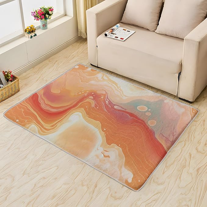 Sunset Rug, 5x8 Rug, Artistic Rugs - Image 2