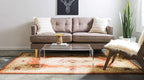 Unique Loom Versailles Collection Traditional Classic Floral Motif Area Rug - Image 4