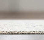 Modern Herringbone Chevron Collection Handcrafted Wool Area Rug - Image 4