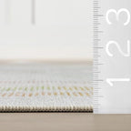 Dash & Albert Zarek Multi Machine Washable Rug, 9.5 X 13.5 Feet - Image 3