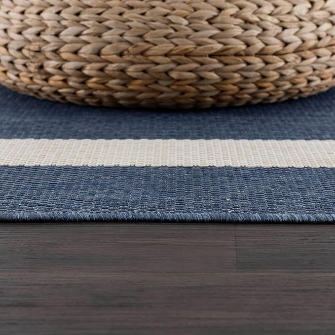 CAMILSON Outdoor Rug 6x9, Modern Outside Rugs - Image 8