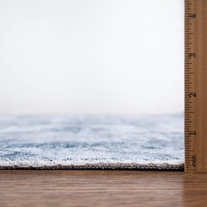 Bloom Rugs Caria Washable Non-Slip 5x7 Rug - Image 8