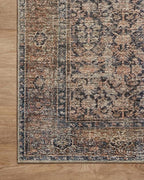Loloi Amber Lewis Billie Collection, Ink & Salmon 2'-3" x 3'-9" Area Rug – - Image 9