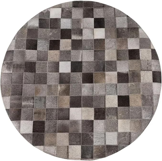 Round Area Rug – Soft Modern Carpet - Image 5