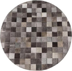 Round Area Rug – Soft Modern Carpet - Image 5
