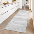 PADOOR Modern Abstract Runner Rug by PADOOR