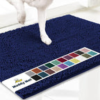 Muddy Mat® | Super Absorbent Door Mat Indoor, Microfiber Quick Dry Chenille by MuddyMat%C2%AE