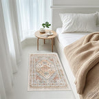 zesthome 2x3 Entryway Rug, Soft Washable Rugs, Non Slip Area Rug, Stain - Image 8