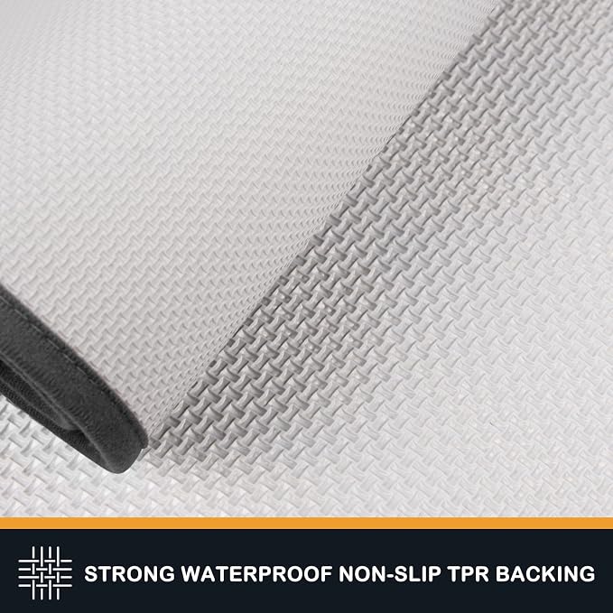PURRUGS Dirt Trapping Door Mat 20" x 31.5", Non-Slip/Skid Machine Washable - Image 6
