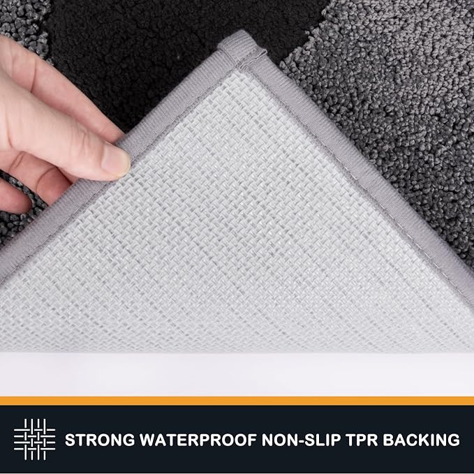 PURRUGS Dirt Trapping Door Mat 32" x 47", Non-Skid/Slip Machine Washable - Image 6