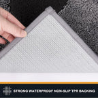 PURRUGS Dirt Trapping Door Mat 24" x 35.5", Non-Skid/Slip Machine Washable - Image 6