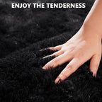 Beglad Fluffy Large Area Rugs 8x10 Feet, Modern Minimalist Style Shag Fuzzy Rugs - Image 5