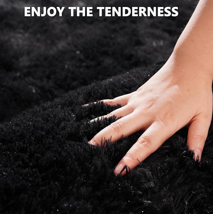 Beglad Shag Rugs for Living Room, Indoor Carpet Suitable for Boys Teens Room - Image 5