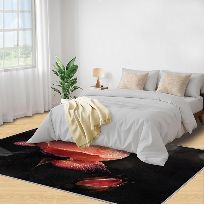 5x6 Florals Rugs for Office - Image 4