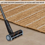 HOMEMONDE Natural Braided Jute Rug 3x5 ft - Image 7