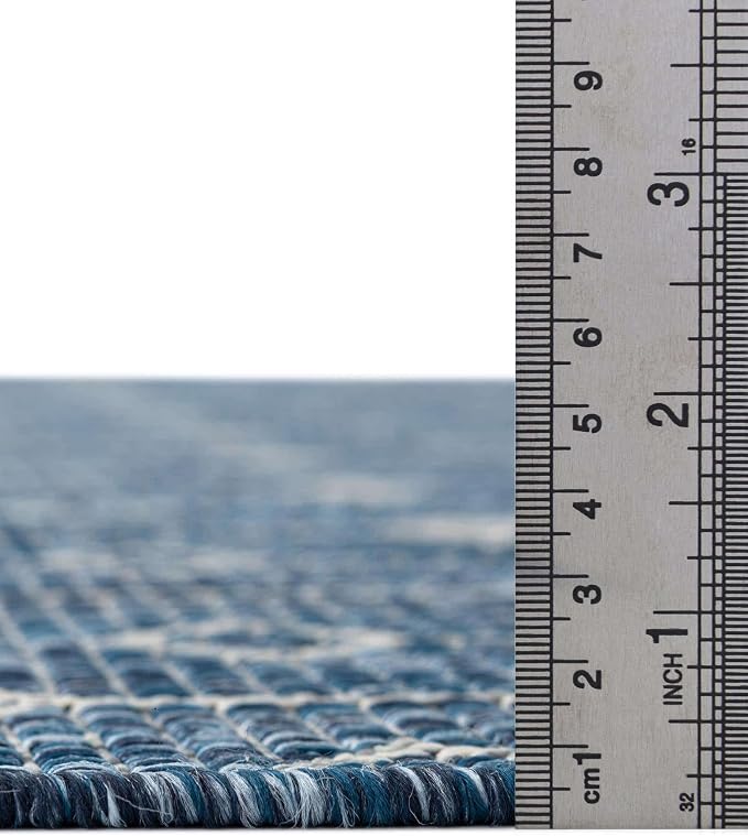 Unique Loom Outdoor Trellis Collection Area Rug - Image 7