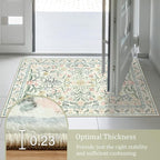 Morebes Washable Runner Rug 2x6, Bathroom Runner Rugs 24 x 72 Non Slip Washable - Image 7