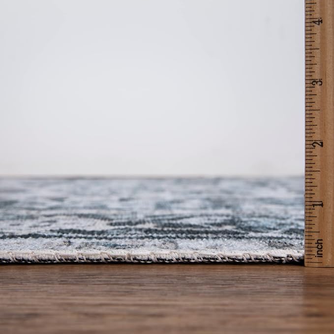 Bloom Rugs Caria Washable Non-Slip 4x6 Rug - Image 2