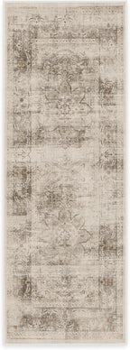RUGGABLE Washable Vintage Runner Rug – Sarrah Hazel 2.5x7, Stain-Resistant - Image 3