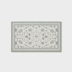 EVERGRACE Area Rugs for Living Room 3x5, Boho Floral Faux Wool Indoor Outdoor - Image 8