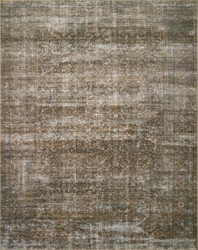 Loloi Amber Lewis Billie Collection, Tobacco & Rust 2'-6" x 9'-6" Area Rug – - Image 4